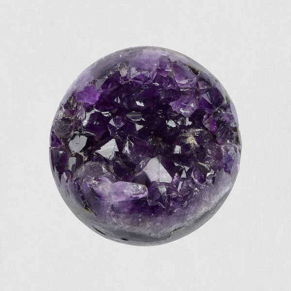 Amethyst Smiling Crystal Sphere – Natural Energy Collector