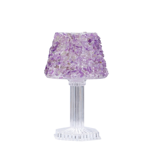 Natural Crystal Ambient Lamp – Healing Night Light