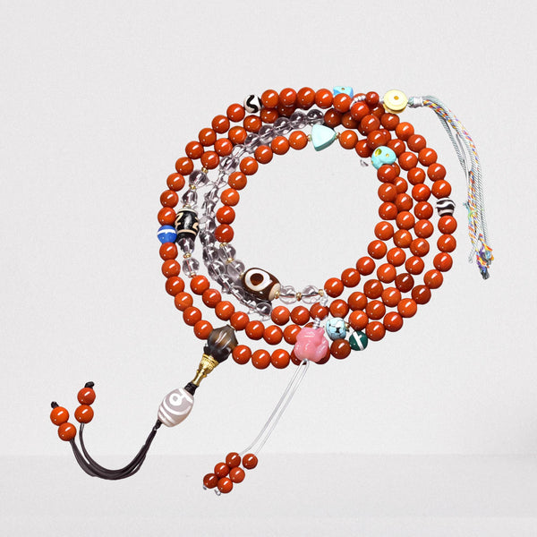 Western Zhou Agate — Rare Ancient Bead (Crossbody Pendant Style)