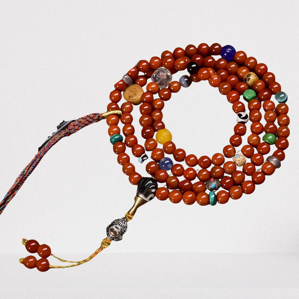 Western Zhou Agate Bead — Ancient Heritage Gem