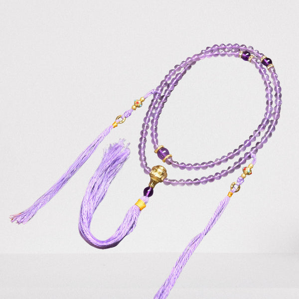 Natural Amethyst — Dreamy Violet Clarity & Harmony