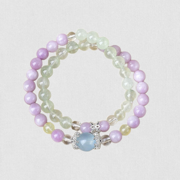 Natural Aquamarine “Magic Box” Bracelet – Dual Energy Harmony