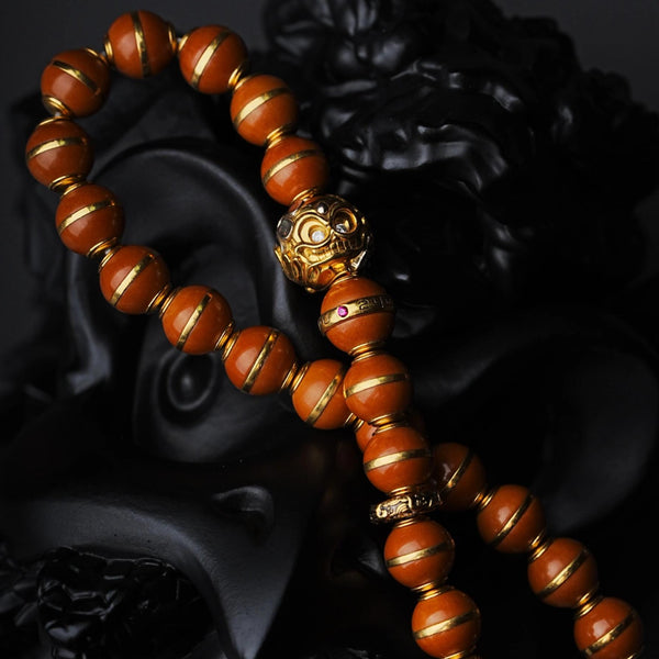 The Art of Round Perfection – 22K Gold Custom Bracelet