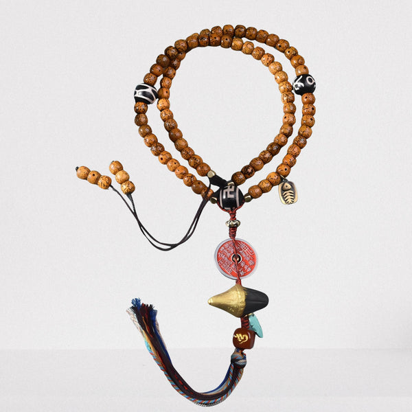 Tibetan Sacred Relic — Nyangra Tsa Tsa (Protective Amulet)