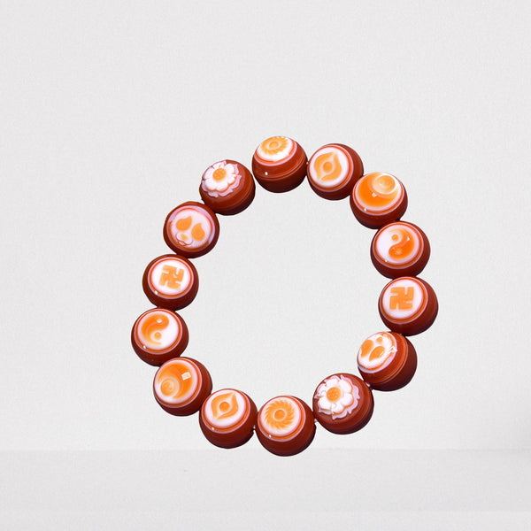 Medicine Master Multi-Treasure Dzi Bead — Sacred Fulfillment & Blessings