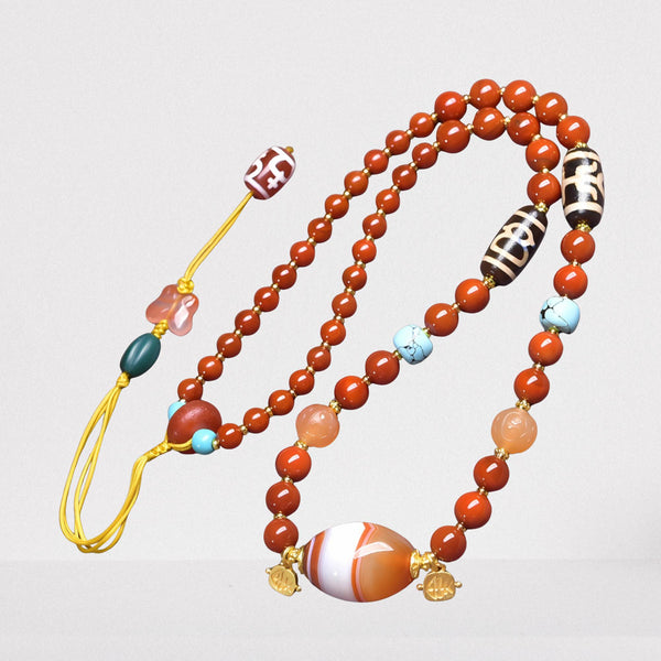 Millennium Silk Bactrian Ancient Bead — Rare Collector’s Treasure