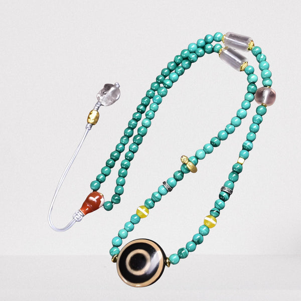 Collector’s Edition | Pane-Eye Dzi Bead — Sacred Talisman of Protection