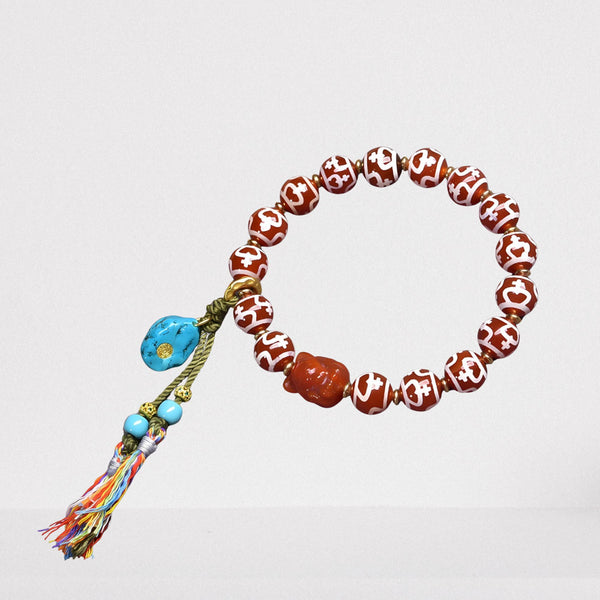 Sacred Treasure Vase Dzi — Symbol of Longevity & Fulfillment