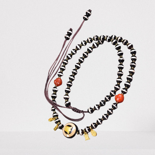 Collector’s Edition | Pane-Eye Dzi Bead — Sacred Energy & Protection